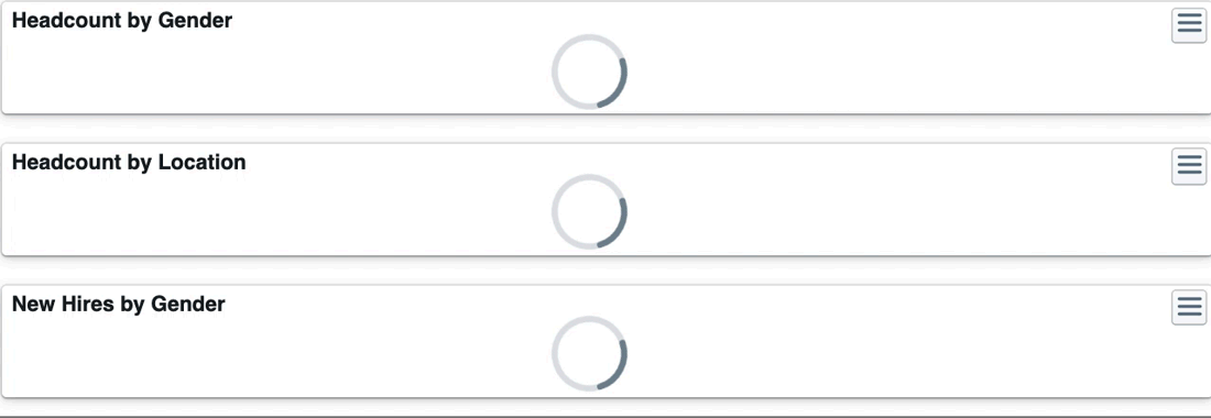 ChartHop headcount by gender